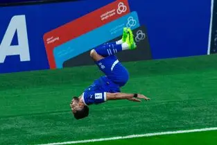 سوپر گل سالم الدوساری؛ گل چهارم الهلال به پرسپولیس