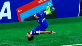 طوفان یک نیمه‌ای رئیس آسیا برای خورد کردن پرسپولیس کافی بود