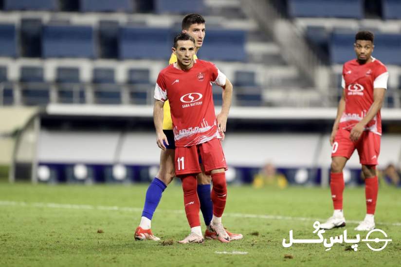 پرسپولیس ۱ - ۱ الغرافه