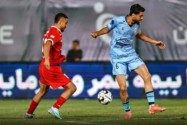 گل سوم پرسپولیس به استقلال خوزستان