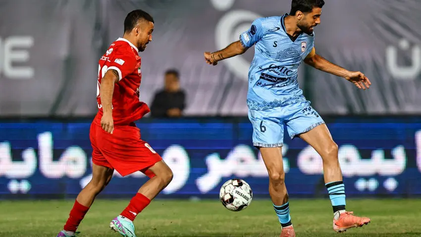خلاصه بازی: پرسپولیس ۰ - ۰ چادرملو