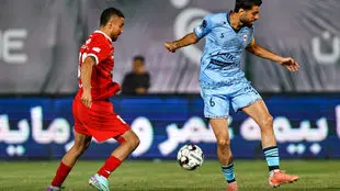 خلاصه بازی: پرسپولیس ۰ - ۰ چادرملو
