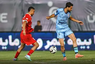 خلاصه بازی: پرسپولیس ۰ - ۰ چادرملو