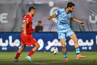 خلاصه بازی: پرسپولیس ۰ - ۰ چادرملو