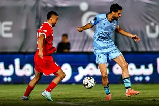 گل سوم پرسپولیس به استقلال خوزستان