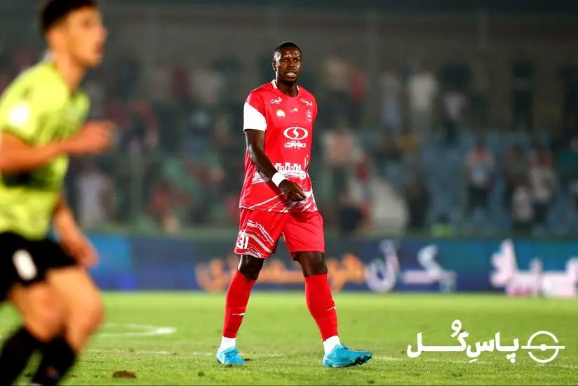 پرسپولیس ۲ - ۰ آلومینیوم
