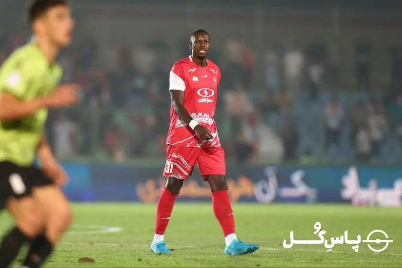 پرسپولیس ۲ - ۰ آلومینیوم