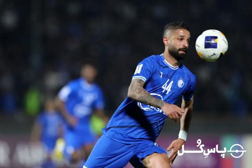 گزارش تصویری: استقلال ۰ - ۰ النصر