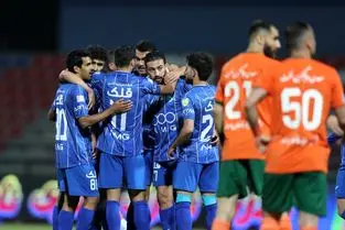 خلاصه بازی: مس رفسنجان ۰ - ۱ استقلال