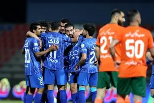 خلاصه بازی: مس رفسنجان ۰ - ۱ استقلال