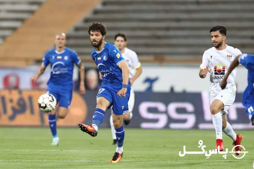 گزارش تصویری: استقلال ۰ - ۱ فولاد