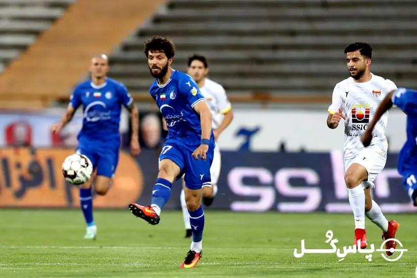گزارش تصویری: استقلال ۰ - ۱ فولاد