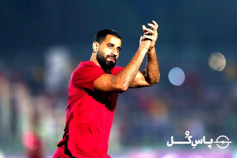 پرسپولیس ۱ - ۱ پاحتاکور