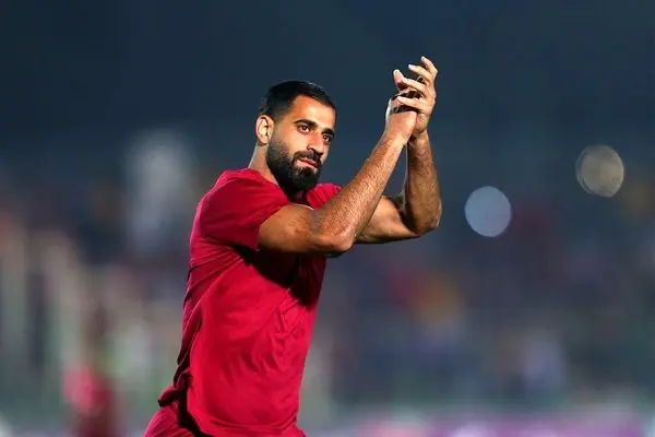 گل دوم پرسپولیس به استقلال خوزستان