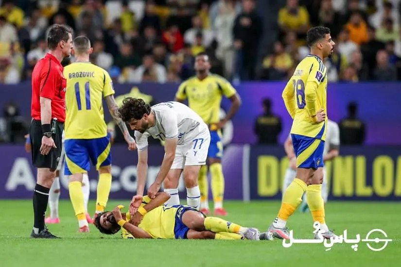 گزارش تصویری: النصر ۳ - ۰ استقلال