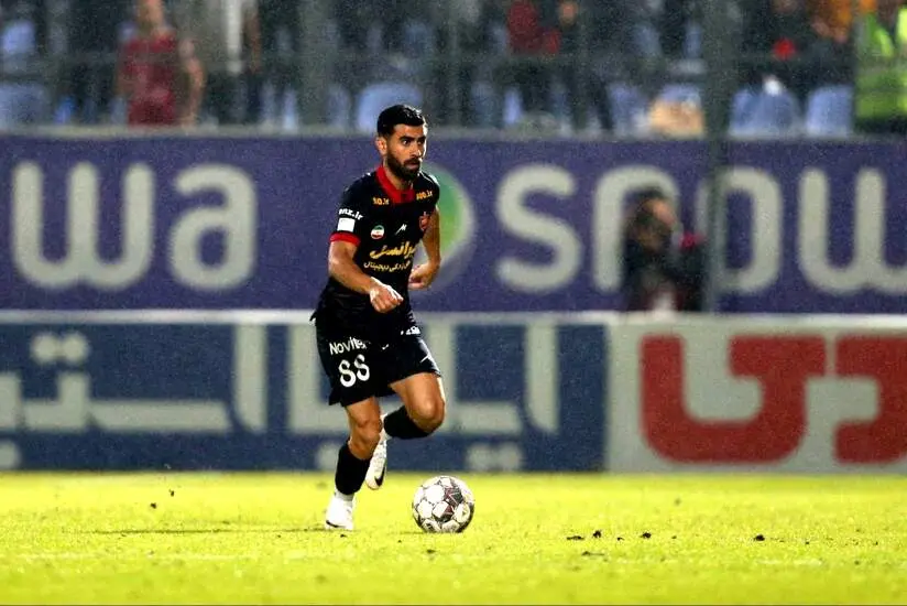 نساجی ۱ - ۲ پرسپولیس
