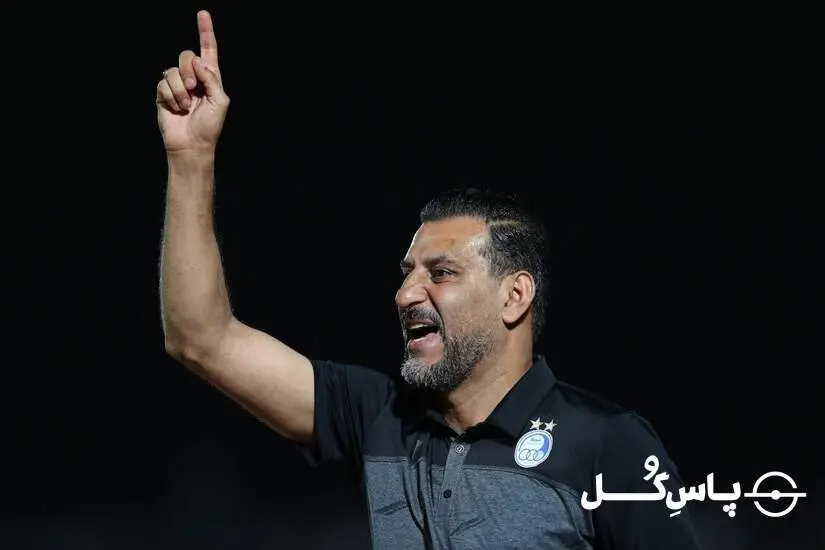 گزارش تصویری: استقلال ۱ - ۰ ملوان