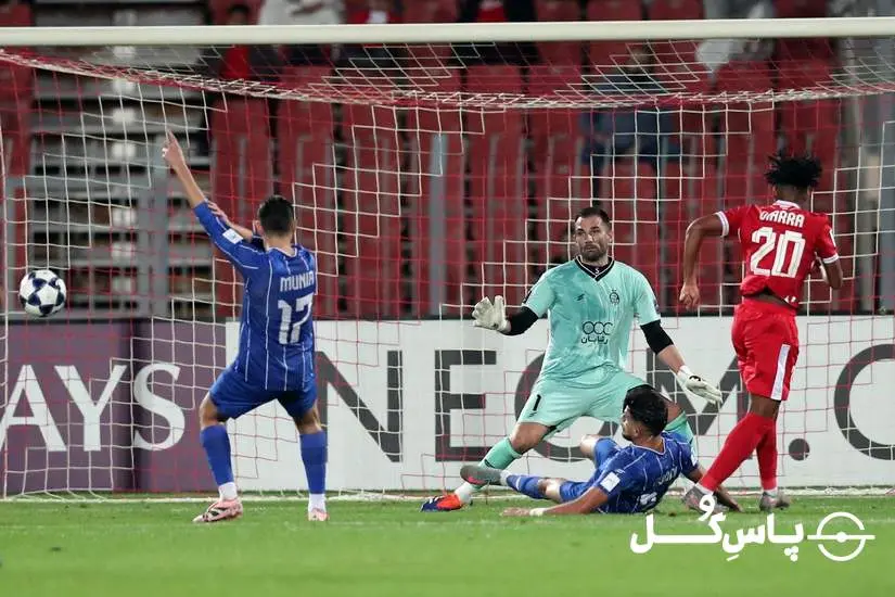 گزارش تصویری: استقلال ۳ - ۰ محرق