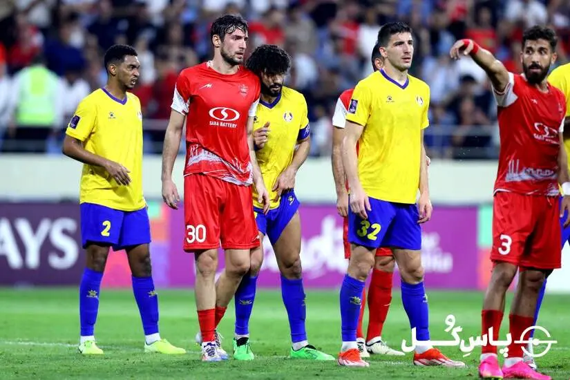 پرسپولیس ۱ - ۱ الغرافه