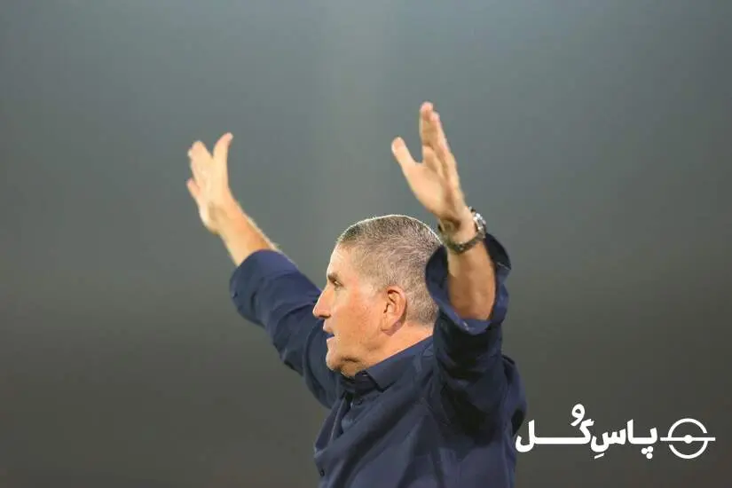 پرسپولیس ۲ - ۰ آلومینیوم