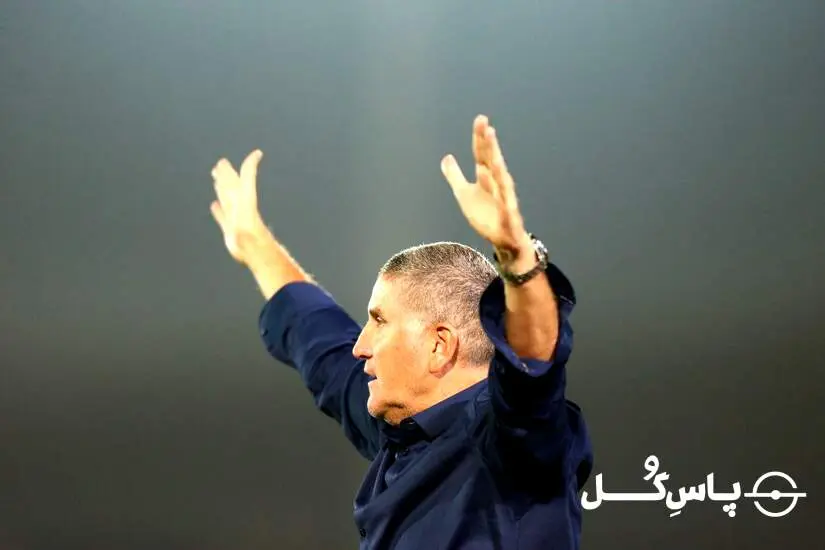 پرسپولیس ۲ - ۰ آلومینیوم