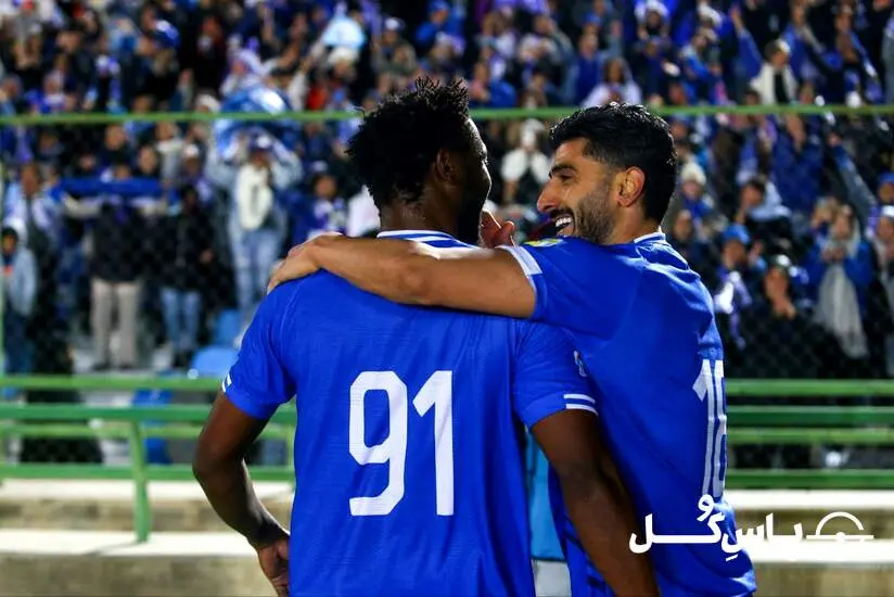 گزارش تصویری: استقلال ۱ - ۱ سپاهان