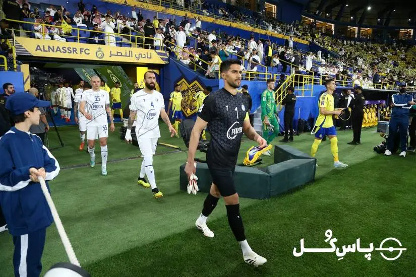 گزارش تصویری: النصر ۳ - ۰ استقلال