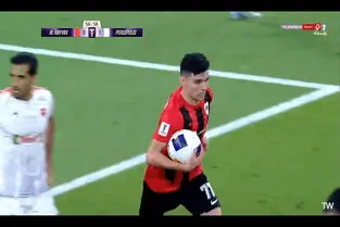 گل اول الریان به پرسپولیس