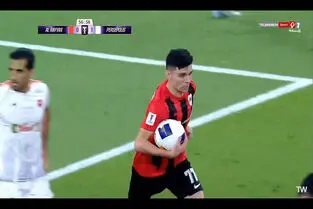 گل اول الریان به پرسپولیس