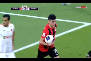 گل اول الریان به پرسپولیس