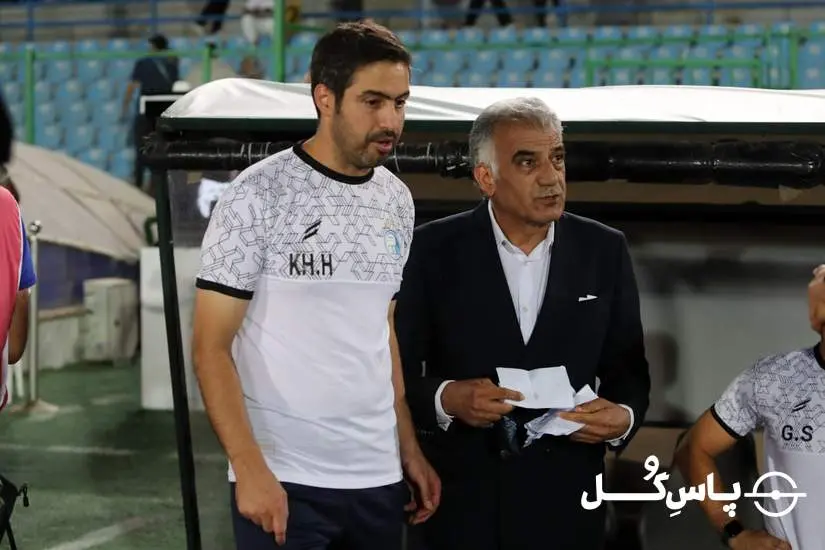گزارش تصویری: استقلال ۳ - ۳ ذوب آهن