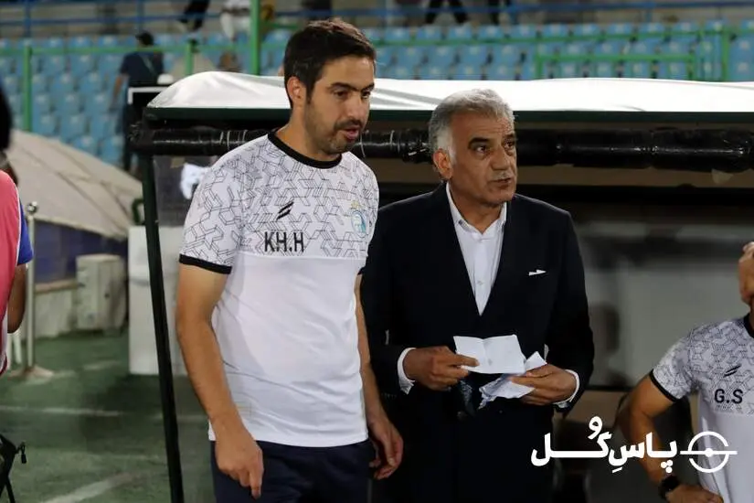 گزارش تصویری: استقلال ۳ - ۳ ذوب آهن