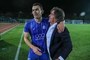 گل اول استقلال به ملوان