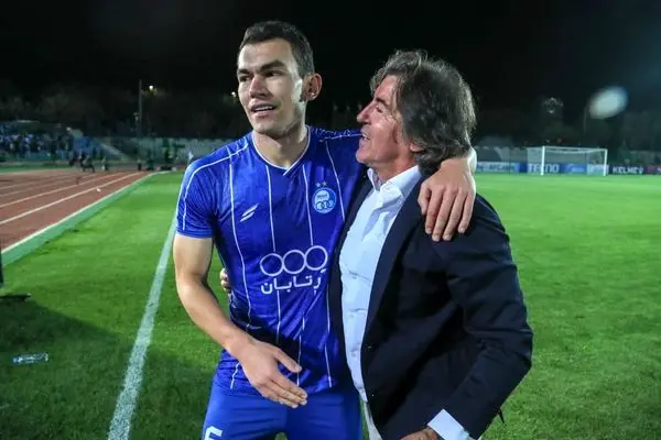 گل اول استقلال به ملوان