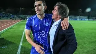 گل اول استقلال به ملوان