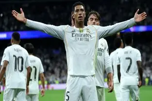 گل دوم رئال مادرید به بارسلونا