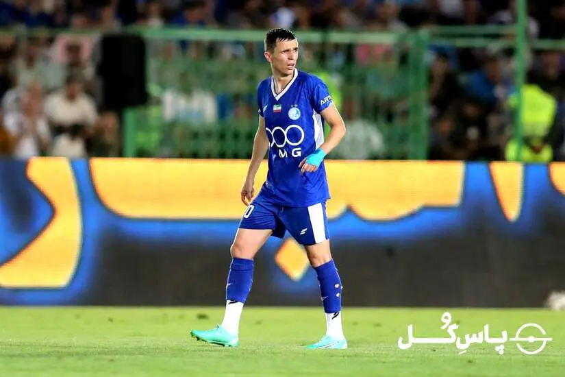 گزارش تصویری: استقلال ۳ - ۳ ذوب آهن