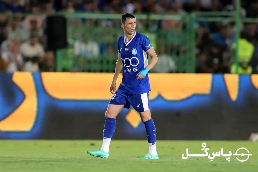 گزارش تصویری: استقلال ۳ - ۳ ذوب آهن