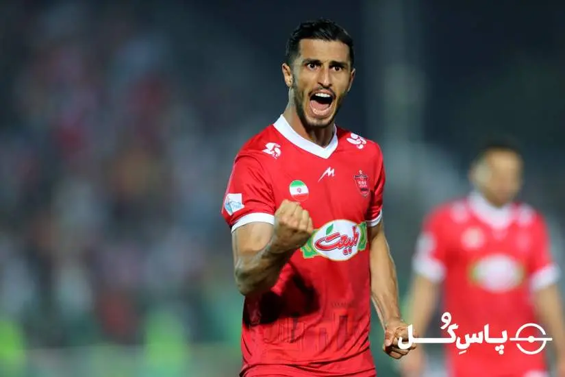گزارش تصویری: پرسپولیس ۱ - ۱ فجر سپاسی