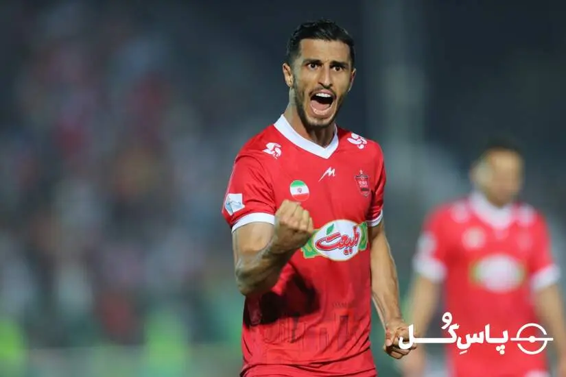 گزارش تصویری: پرسپولیس ۱ - ۱ فجر سپاسی