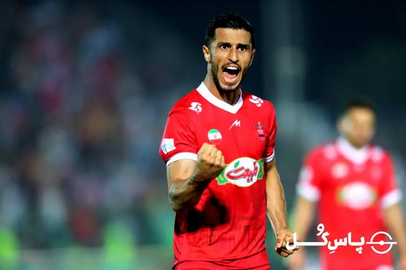 گزارش تصویری: پرسپولیس ۱ - ۱ فجر سپاسی