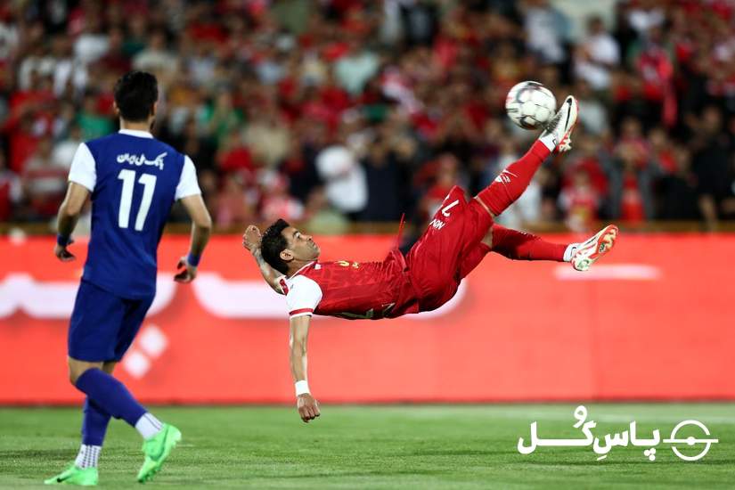 پرسپولیس ۴ - ۳ استقلال خوزستان