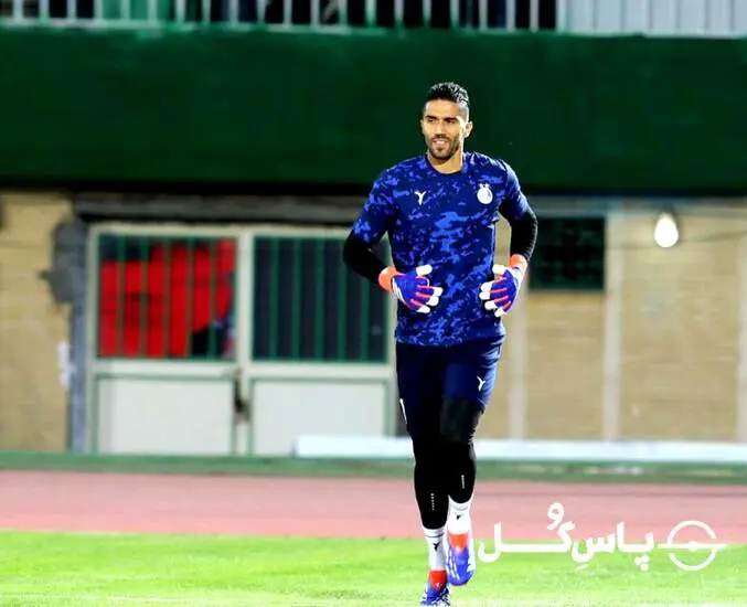 استقلال ۰ - ۱ پرسپولیس