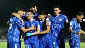 فرصت‌سوزی استقلال در امان؛ آبی‌ها همه کار کردند جز گل بردن