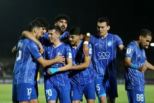 خلاصه بازی: استقلال ۲ - ۰ الوحدات اردن