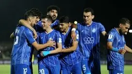 فرصت‌سوزی استقلال در امان؛ آبی‌ها همه کار کردند جز گل بردن