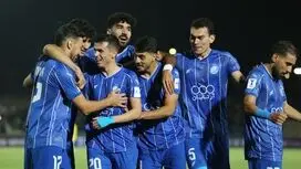 فرصت‌سوزی استقلال در امان؛ آبی‌ها همه کار کردند جز گل بردن