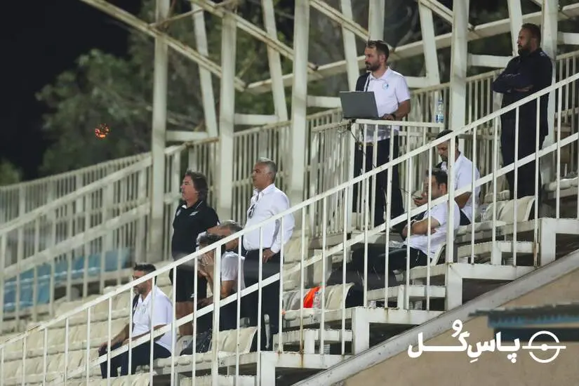 گزارش تصویری: تراکتور ۰ - ۱ استقلال