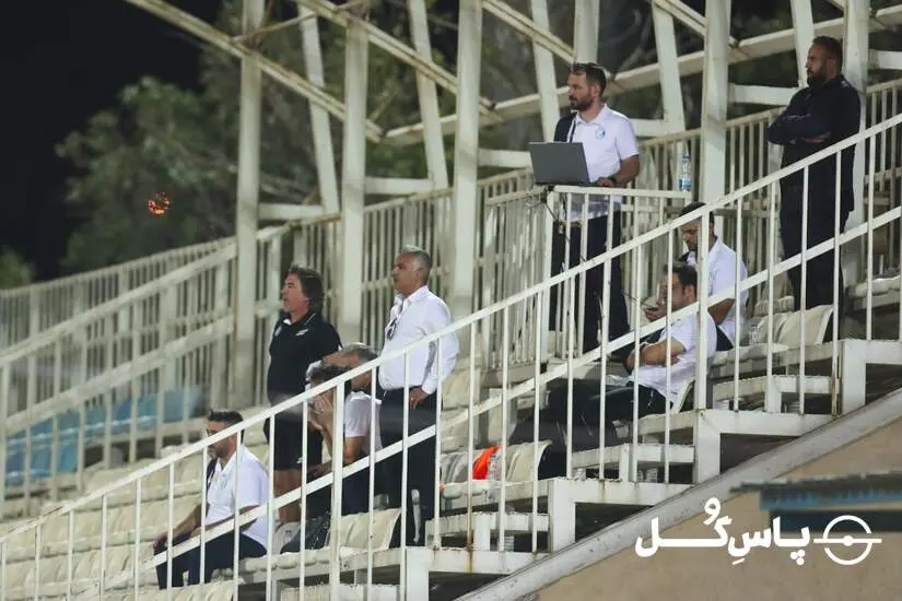 گزارش تصویری: تراکتور ۰ - ۱ استقلال