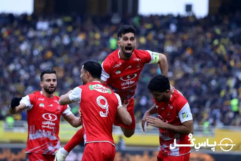 گزارش تصویری: سپاهان ۳ - ۲ پرسپولیس